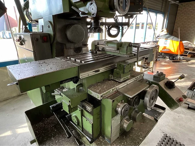 1987 reckermann kombi 900 pony universele freesmachine - afbeelding 4 van  39