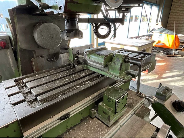 1987 reckermann kombi 900 pony universele freesmachine - afbeelding 5 van  39