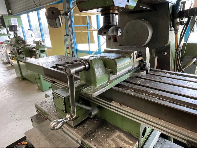 1987 reckermann kombi 900 pony universele freesmachine - afbeelding 6 van  39