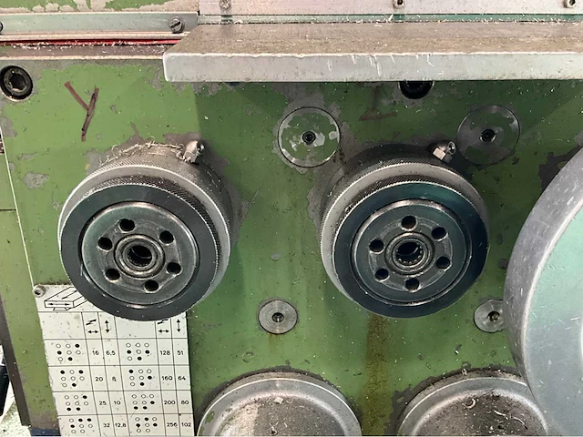 1987 reckermann kombi 900 pony universele freesmachine - afbeelding 10 van  39