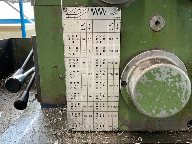 1987 reckermann kombi 900 pony universele freesmachine - afbeelding 11 van  39
