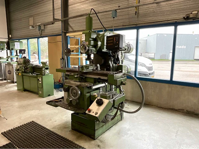 1987 reckermann kombi 900 pony universele freesmachine - afbeelding 1 van  39