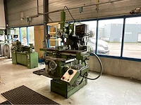 1987 reckermann kombi 900 pony universele freesmachine