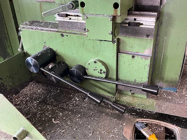 1987 reckermann kombi 900 pony universele freesmachine - afbeelding 13 van  39