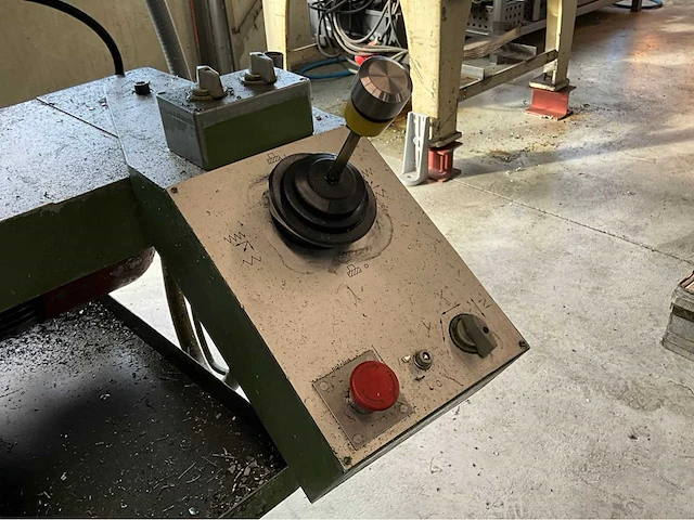 1987 reckermann kombi 900 pony universele freesmachine - afbeelding 15 van  39
