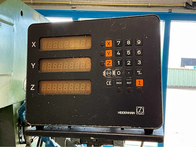 1987 reckermann kombi 900 pony universele freesmachine - afbeelding 16 van  39
