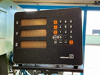 1987 reckermann kombi 900 pony universele freesmachine - afbeelding 16 van  39