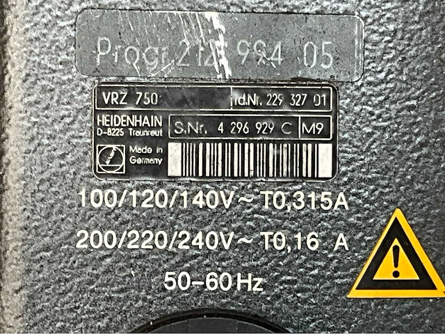 1987 reckermann kombi 900 pony universele freesmachine - afbeelding 17 van  39
