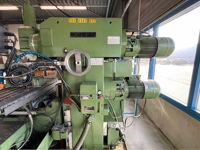 1987 reckermann kombi 900 pony universele freesmachine - afbeelding 18 van  39