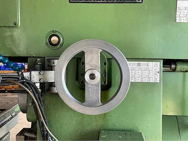 1987 reckermann kombi 900 pony universele freesmachine - afbeelding 19 van  39