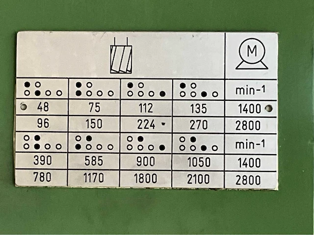 1987 reckermann kombi 900 pony universele freesmachine - afbeelding 21 van  39