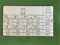 1987 reckermann kombi 900 pony universele freesmachine - afbeelding 21 van  39