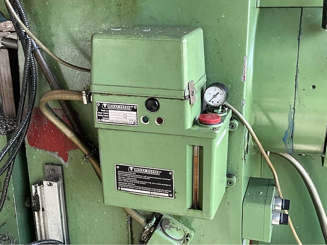 1987 reckermann kombi 900 pony universele freesmachine - afbeelding 22 van  39