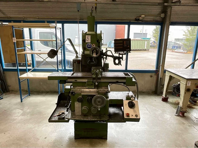 1987 reckermann kombi 900 pony universele freesmachine - afbeelding 12 van  39