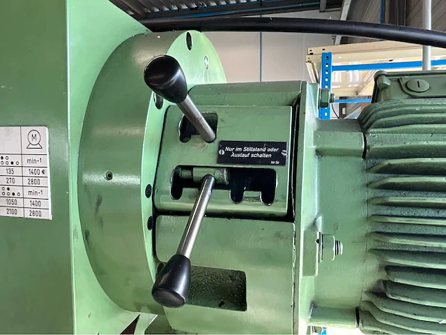 1987 reckermann kombi 900 pony universele freesmachine - afbeelding 25 van  39