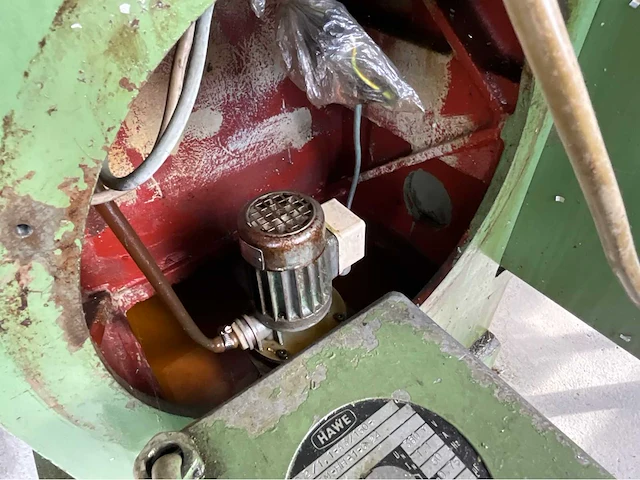1987 reckermann kombi 900 pony universele freesmachine - afbeelding 28 van  39