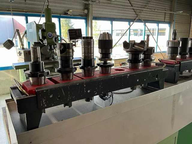 1987 reckermann kombi 900 pony universele freesmachine - afbeelding 31 van  39
