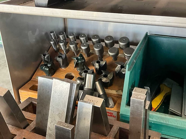 1987 reckermann kombi 900 pony universele freesmachine - afbeelding 32 van  39