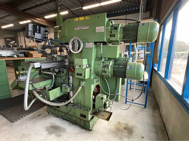 1987 reckermann kombi 900 pony universele freesmachine - afbeelding 29 van  39