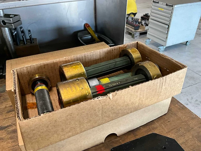 1987 reckermann kombi 900 pony universele freesmachine - afbeelding 34 van  39