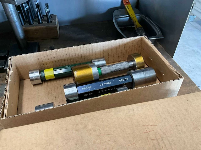 1987 reckermann kombi 900 pony universele freesmachine - afbeelding 35 van  39
