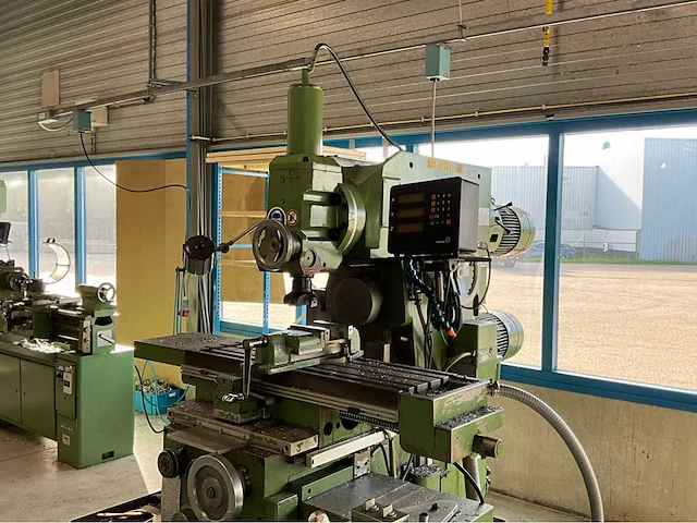 1987 reckermann kombi 900 pony universele freesmachine - afbeelding 33 van  39