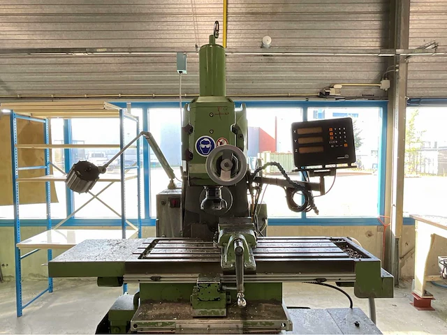 1987 reckermann kombi 900 pony universele freesmachine - afbeelding 36 van  39