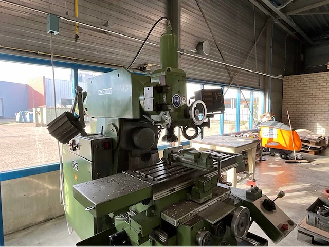 1987 reckermann kombi 900 pony universele freesmachine - afbeelding 37 van  39