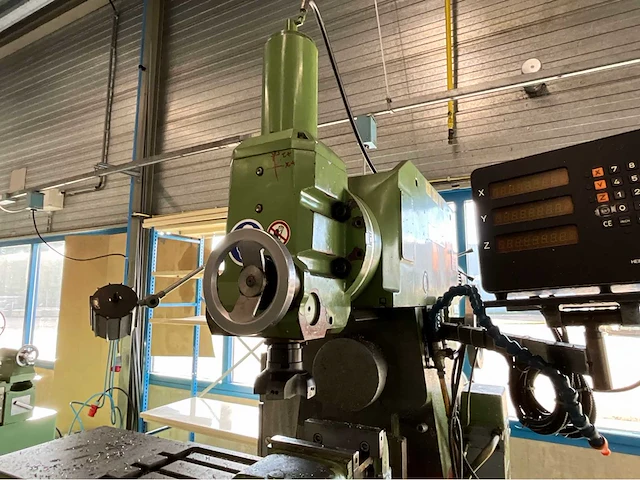 1987 reckermann kombi 900 pony universele freesmachine - afbeelding 38 van  39