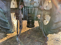 1987 renault 133.14 vierwielaangedreven landbouwtractor - afbeelding 14 van  27