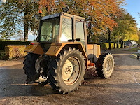 1987 renault 133.14 vierwielaangedreven landbouwtractor - afbeelding 5 van  27