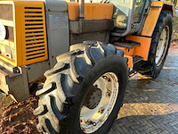 1987 renault 133.14 vierwielaangedreven landbouwtractor - afbeelding 1 van  16