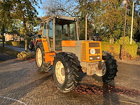 1987 renault 133.14 vierwielaangedreven landbouwtractor - afbeelding 12 van  16