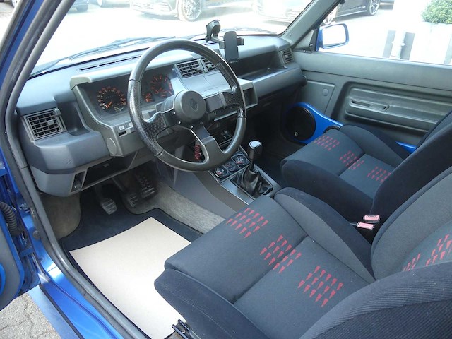1987 renault 5 gt turbo | french hot hatch - afbeelding 10 van  56