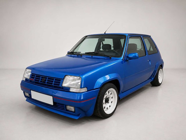 1987 renault 5 gt turbo | french hot hatch - afbeelding 1 van  56