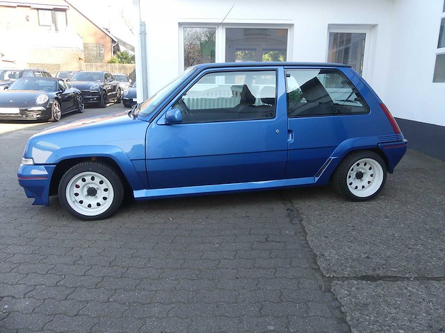 1987 renault 5 gt turbo | french hot hatch - afbeelding 12 van  56