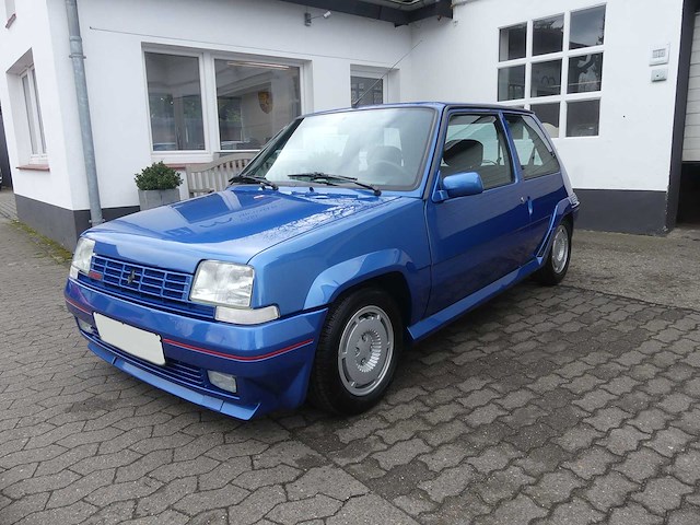 1987 renault 5 gt turbo | french hot hatch - afbeelding 25 van  56