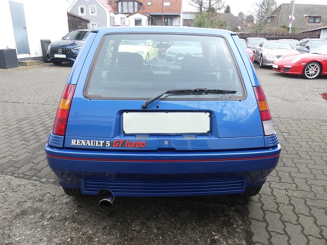 1987 renault 5 gt turbo | french hot hatch - afbeelding 28 van  56