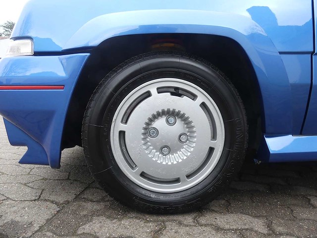 1987 renault 5 gt turbo | french hot hatch - afbeelding 33 van  56