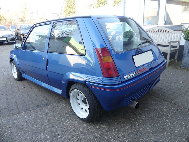 1987 renault 5 gt turbo | french hot hatch - afbeelding 23 van  56