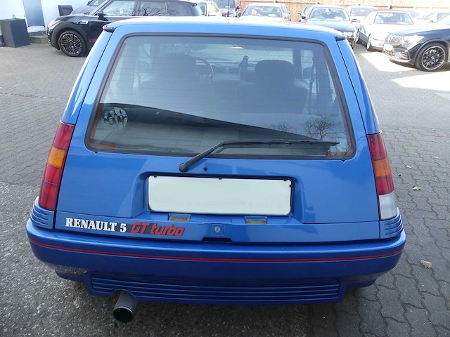 1987 renault 5 gt turbo | french hot hatch - afbeelding 34 van  56