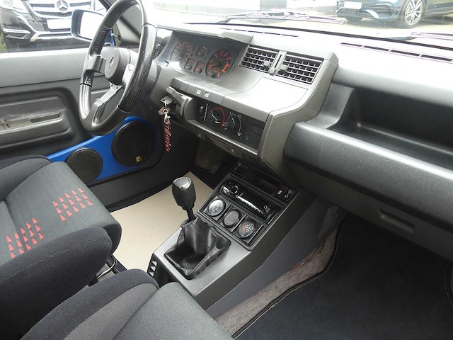 1987 renault 5 gt turbo | french hot hatch - afbeelding 51 van  56