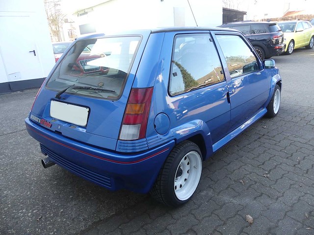 1987 renault 5 gt turbo | french hot hatch - afbeelding 45 van  56