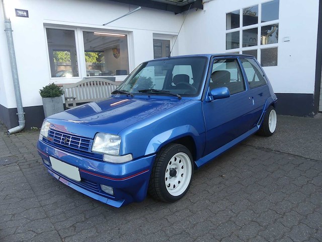 1987 renault 5 gt turbo | french hot hatch - afbeelding 53 van  56