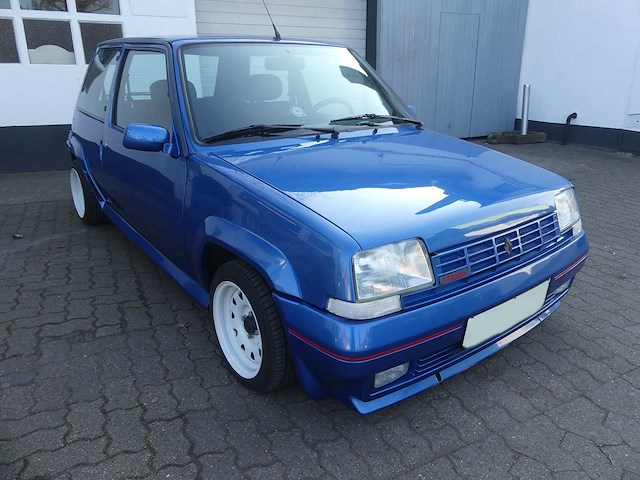 1987 renault 5 gt turbo | french hot hatch - afbeelding 55 van  56