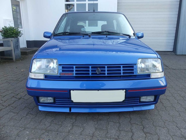 1987 renault 5 gt turbo | french hot hatch - afbeelding 56 van  56