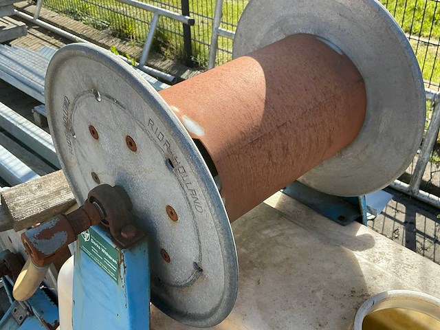 1987 rior hd50 hogedrukreiniger op aanhanger - afbeelding 2 van  11