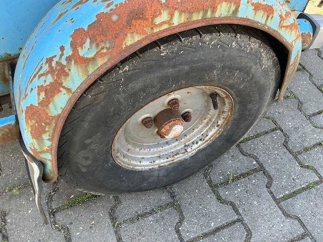 1987 rior hd50 hogedrukreiniger op aanhanger - afbeelding 3 van  11