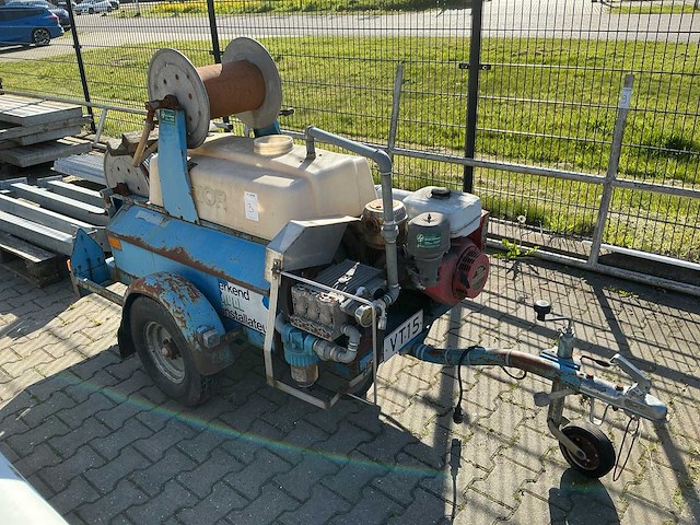 1987 rior hd50 hogedrukreiniger op aanhanger - afbeelding 1 van  11