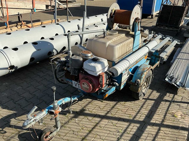 1987 rior hd50 hogedrukreiniger op aanhanger - afbeelding 4 van  11
